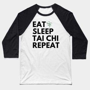 Eat Sleep Repeat 2 Baseball T-Shirt